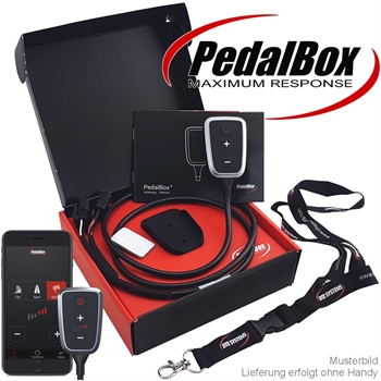 DTE Systems PedalBox Plus mit App Schlüsselband für Chrysler Maybach Mercedes-Benz diverse Modelle Gaspedal Chip Tuning Pedaltuning