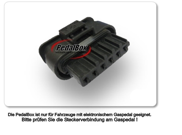 DTE Systems PedalBox Plus mit App Schlüsselband für Mercedes-Benz Smart diverse Modelle Gaspedal Chip Tuning Pedaltuning