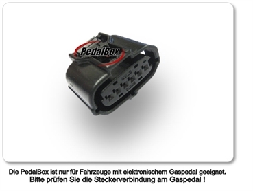 DTE Systems PedalBox Plus mit App Schlüsselband für diverse Modelle Gaspedal Chip Tuning Pedaltuning