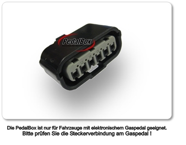 DTE Systems PedalBox Plus mit App Schlüsselband für Honda Accord C4ic CR-5 Gaspedal Chip Tuning Pedaltuning