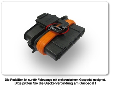 DTE Systems PedalBox Plus mit App Schlüsselband für Smart Crossblade Fortwo Roadster Gaspedal Chip Tuning Pedaltuning