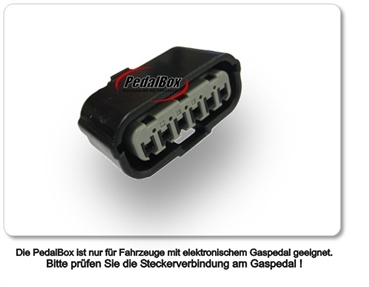 DTE Systems PedalBox Plus mit App Schlüsselband für Honda Accord CR-5 FR-5 Gaspedal Tuning Pedal Box Pedaltuning Chip