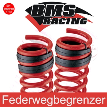 BMS Racing Federwegbegrenzer Universal 2 Stück für BMW, Ford, Fiat, Honda und viele andere