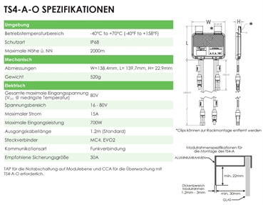 TS4-A-O UHD OPTIMIZATION YELLOW T1 700W