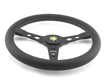 Momo Leder Sportlenkrad Prototipo 32 320mm schwarz steering wheel volante