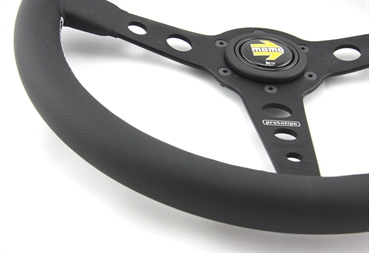 Momo Leder Sportlenkrad Prototipo 32 320mm schwarz steering wheel volante