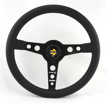 Momo Leder Sportlenkrad Prototipo Carbon 6C 350mm schwarz carbon steering wheel volante