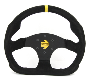 Momo Wildleder Sportlenkrad Modell MOD. 30 320mm schwarz black steering wheel volante