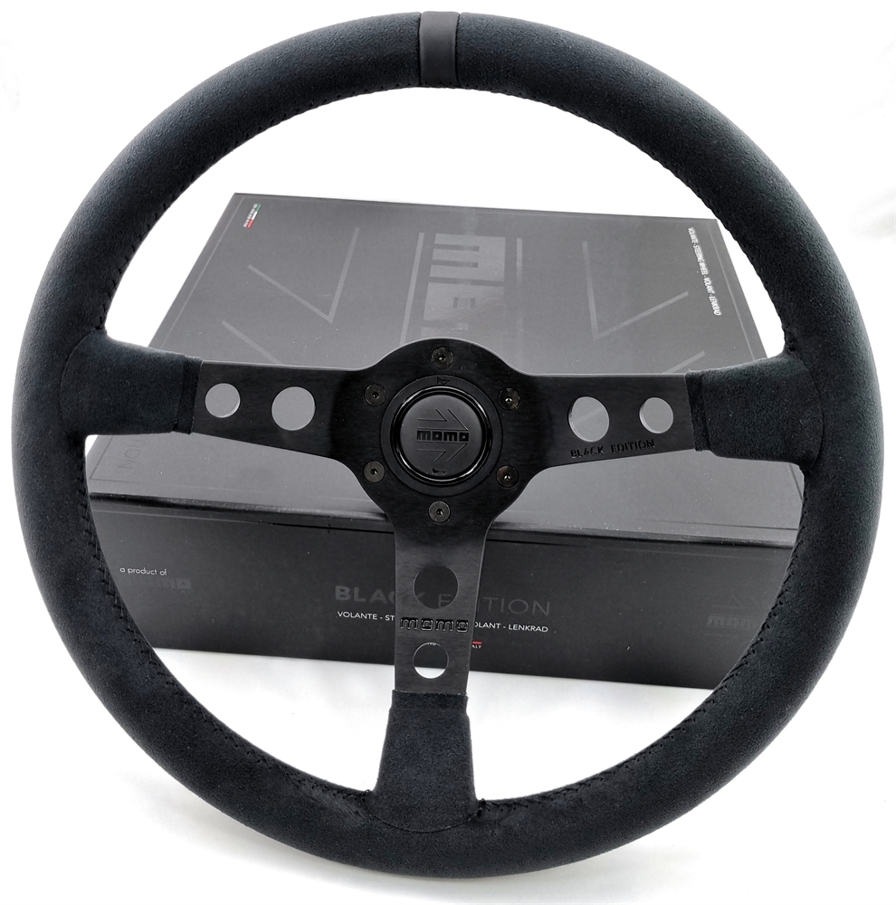BMS Racing Autotuning - Momo MOD. 07 Black Edition Microfiber