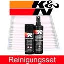 99-5003EU K&N Filter Reiniger mit Öl Sprühdose Flasche Anleitung für Sportuftfilter